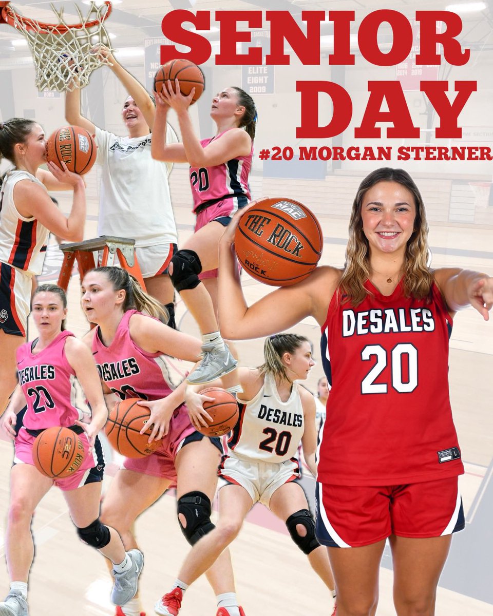 Seniors like Morgan don’t come around often! Happy senior day Morgan❤️