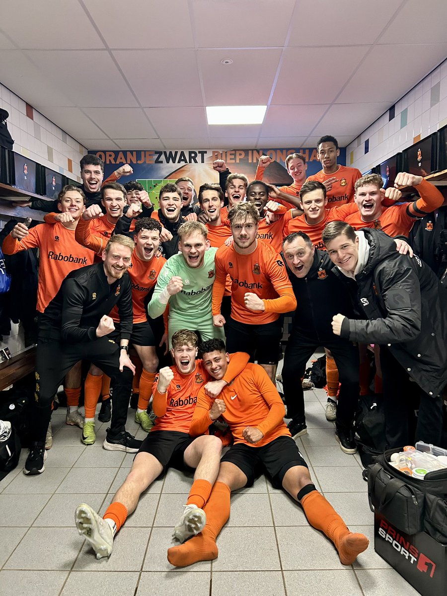 HHC_Beloften's tweet image. 3-1 winst VS AFC’34