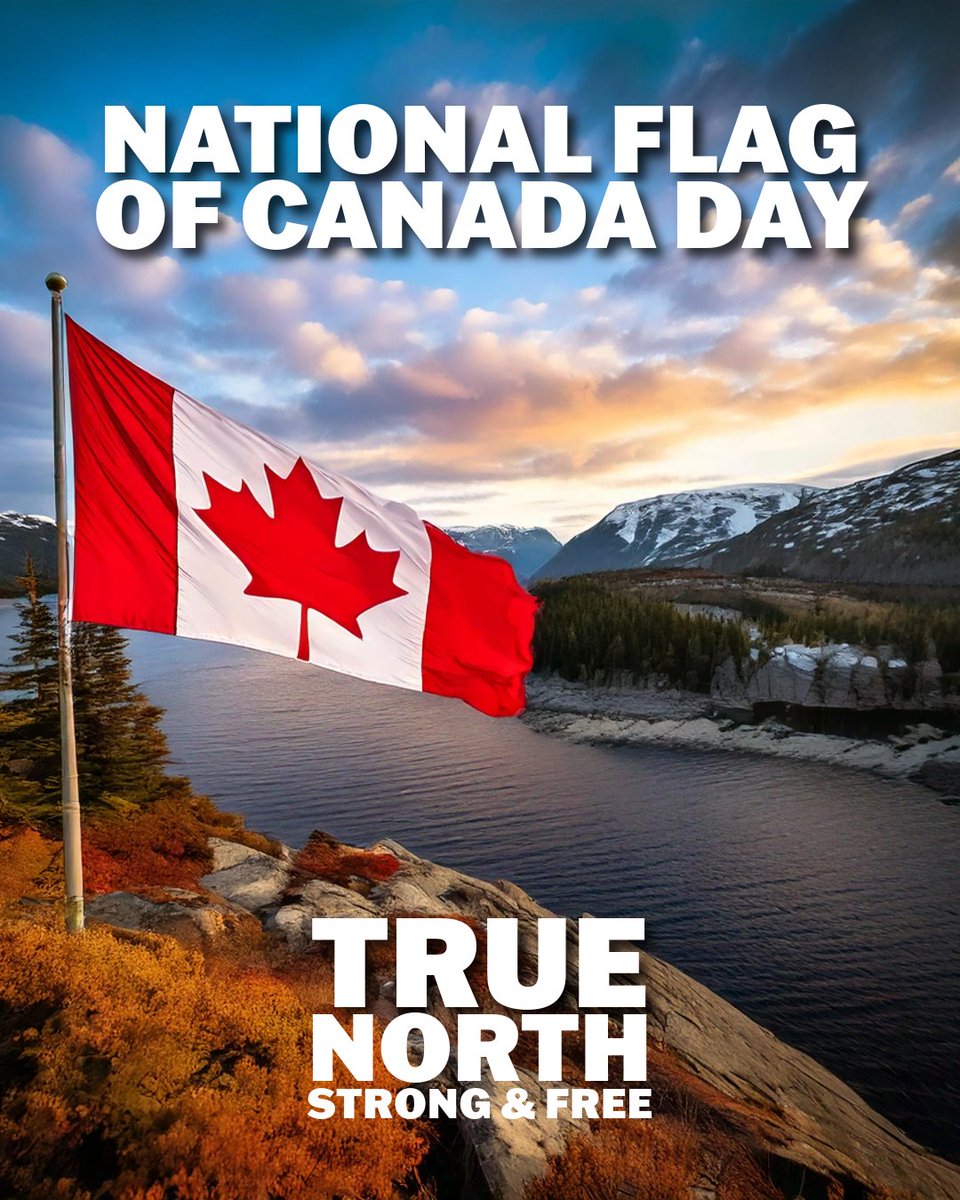 Under the proud Maple Leaf, we stand strong &amp; free! 🇨🇦

This Flag Day, we celebrate our unity, resilience, and unwavering sovereignty. Our flag is more than a symbol—it’s a testament to our strength, independence, and pride in this great nation.

#FlagDay