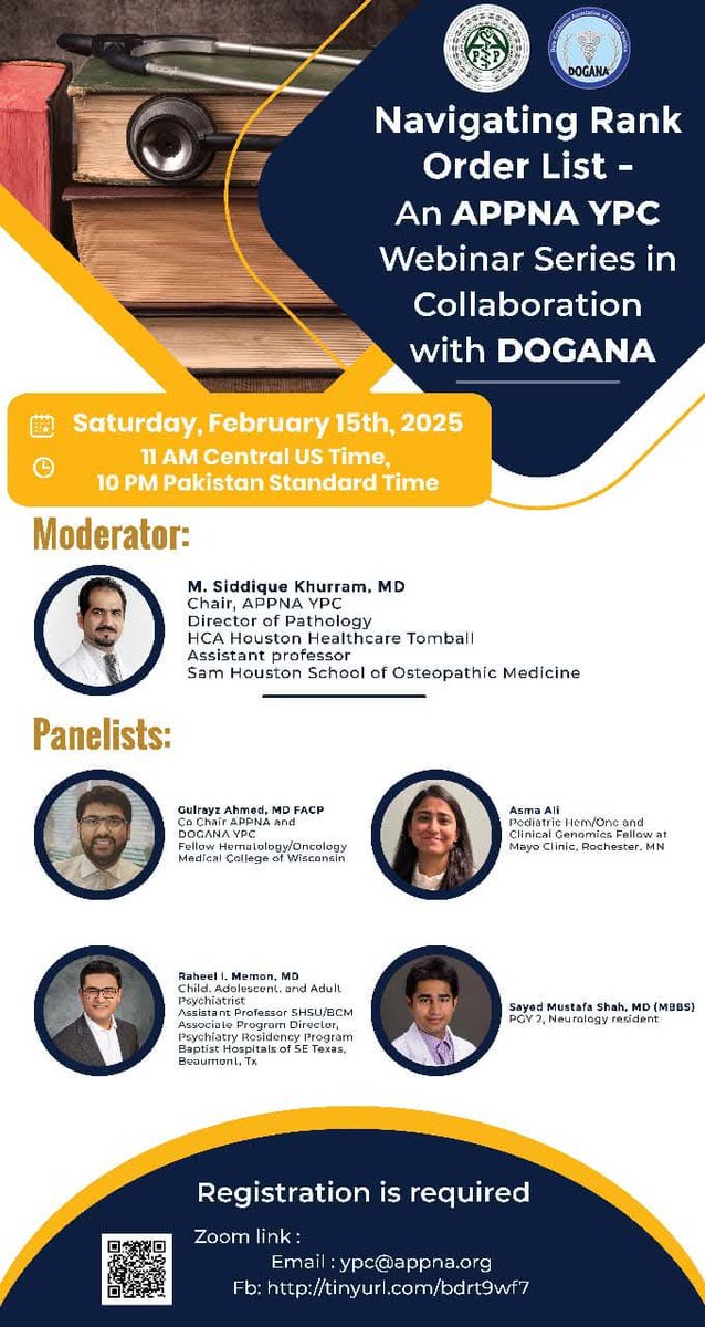 appnaypc's tweet image. 𝗬𝗣𝗖 𝗥𝗮𝗻𝗸 𝗢𝗿𝗱𝗲𝗿 𝗟𝗶𝘀𝘁 𝗪𝗲𝗯𝗶𝗻𝗮𝗿:

Saturday, Feb 15
11 AM CST and 10 PM PST

Registration Information:
facebook.com/share/p/1AMRzQ…

#Match2025 #MedTwitter #RankOrderList #USMLE