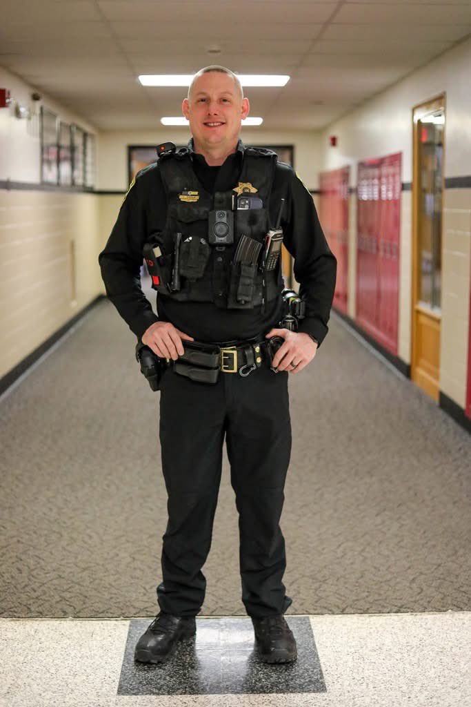 Happy #NationalSchoolResourceOfficerDay to Deputy TJ Radka! His dedication, kindness, and commitment to our students make a lasting impact every day. Thank you, Deputy Radka, for keeping our schools safe and building strong connections! #LYPride #LeadLikeALion #NationalSRODay
