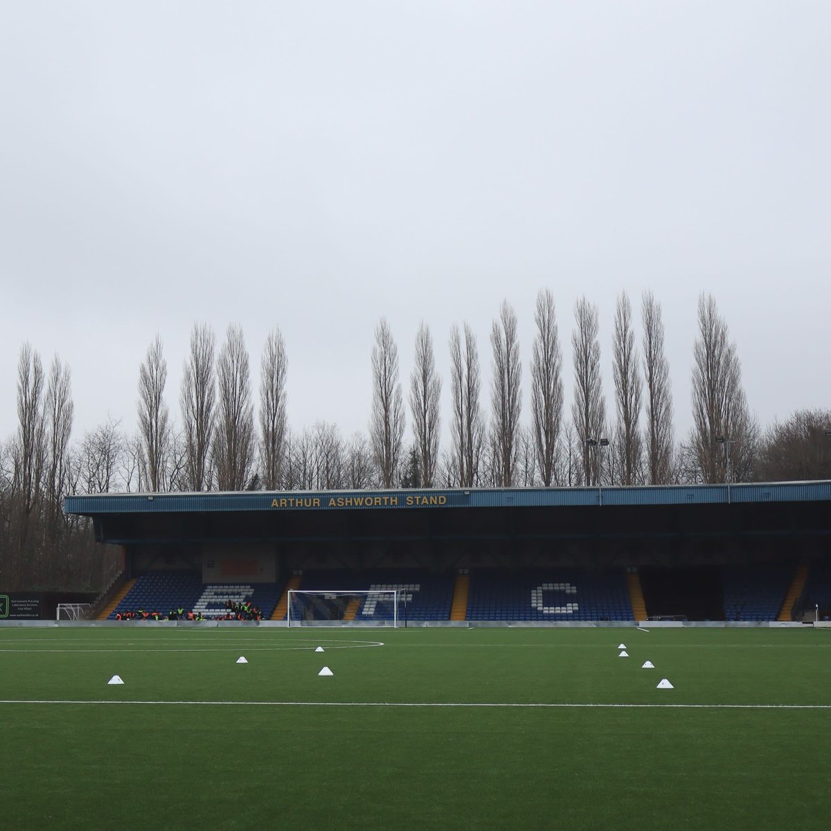Bury Football Club tweet media