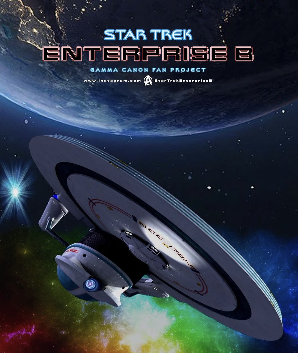 startrek_ships's tweet image. #ExcelsiorClass USS Enterprise-B

Credit:
❝Star Trek Enterprise B - Gamma Canon Fan
Project.❞

facebook.com/StarTrekEnterp…