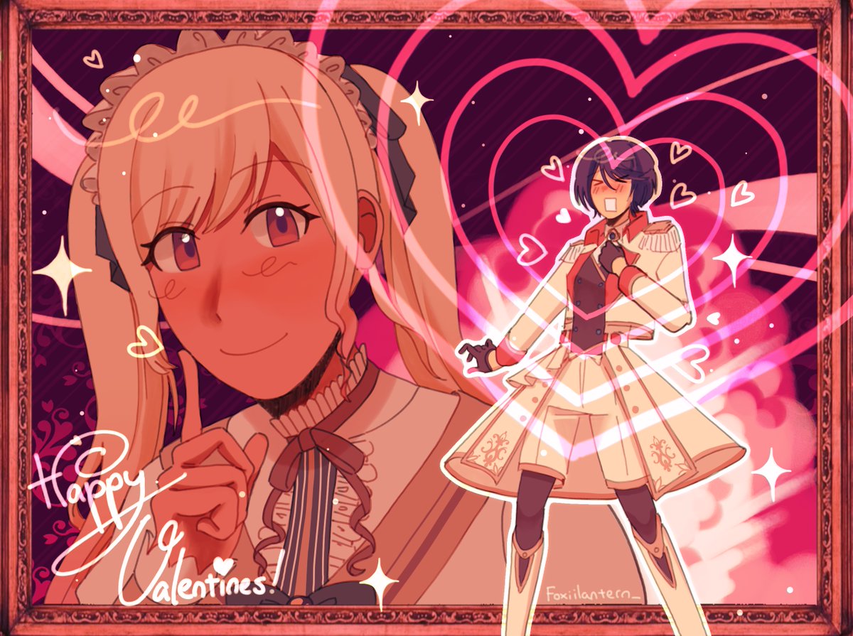 Foxiilantern_'s tweet image. (Late) Happy Valentines Everyone!! 🫶
#prsk_FA #prsk_GL
