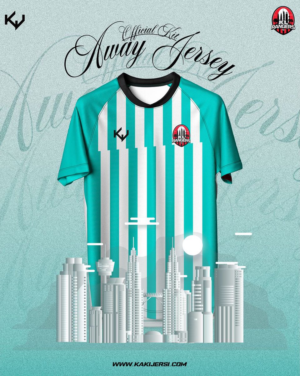 Kaki Jersi X KL Rangers FC