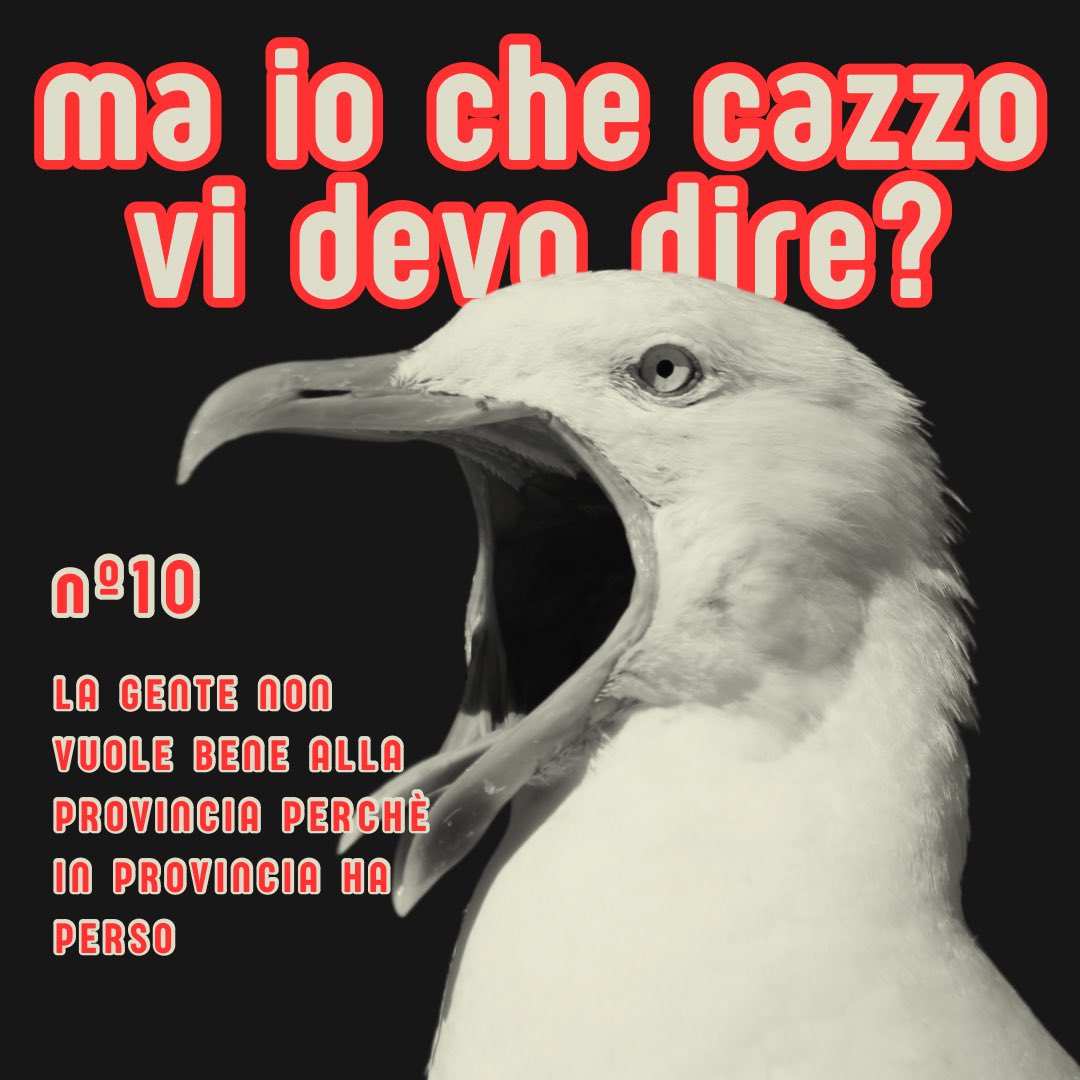 marcobeccaniur1's tweet photo. 15 Febbraio 👉🏻 10º appuntamento con “Ma io che cazzo vi devo dire?”
Ci trovate Paolo Conte, la provincia, gli avocado, piccoli gesti dai grandi significati e tanto altro.

https://t.co/d05kHrPqwm https://t.co/jlqxWv307f