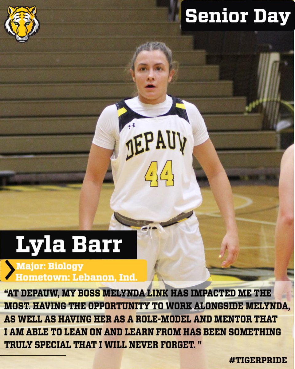 DePauw Tigers tweet media