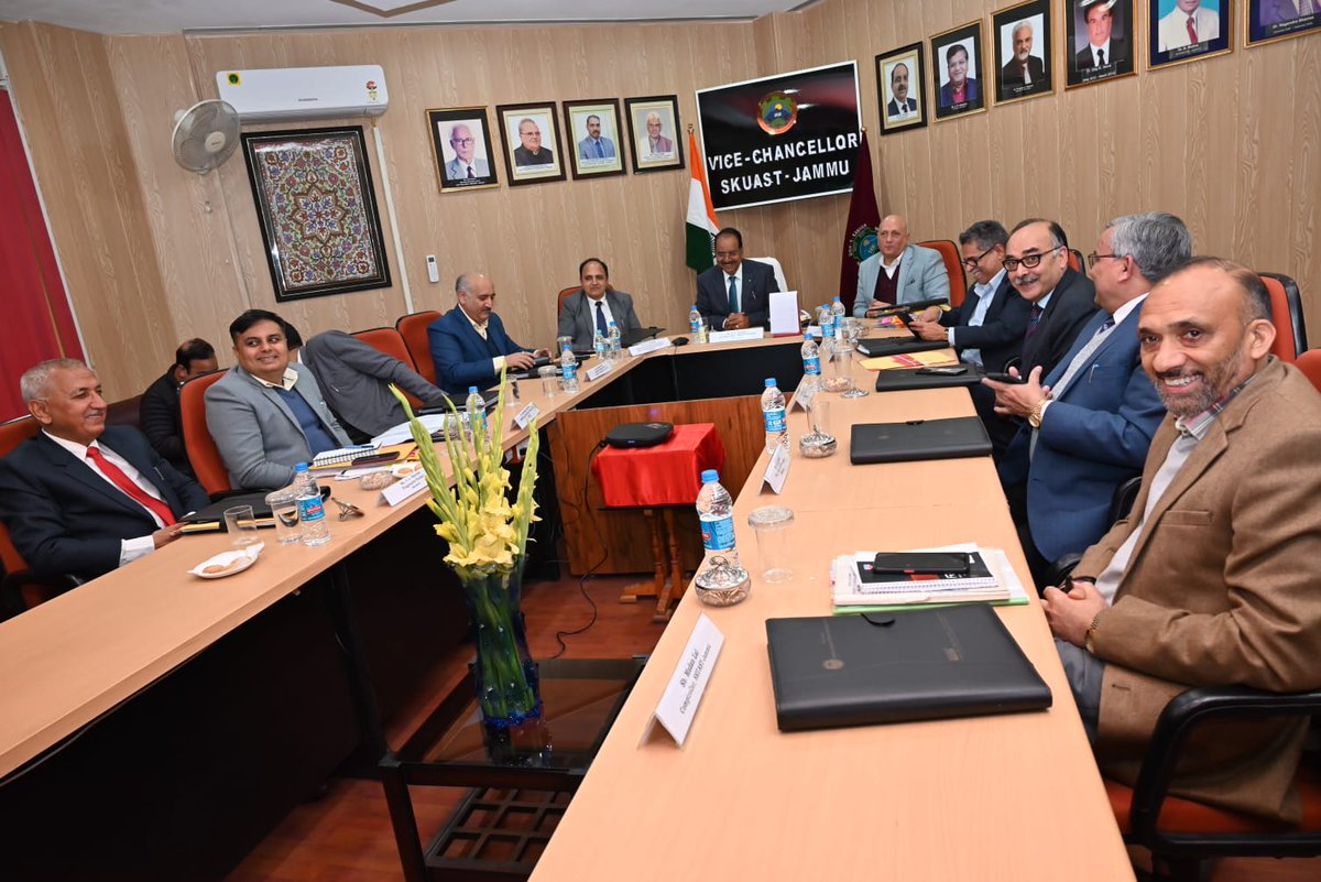 SKUAST- Jammu tweet media