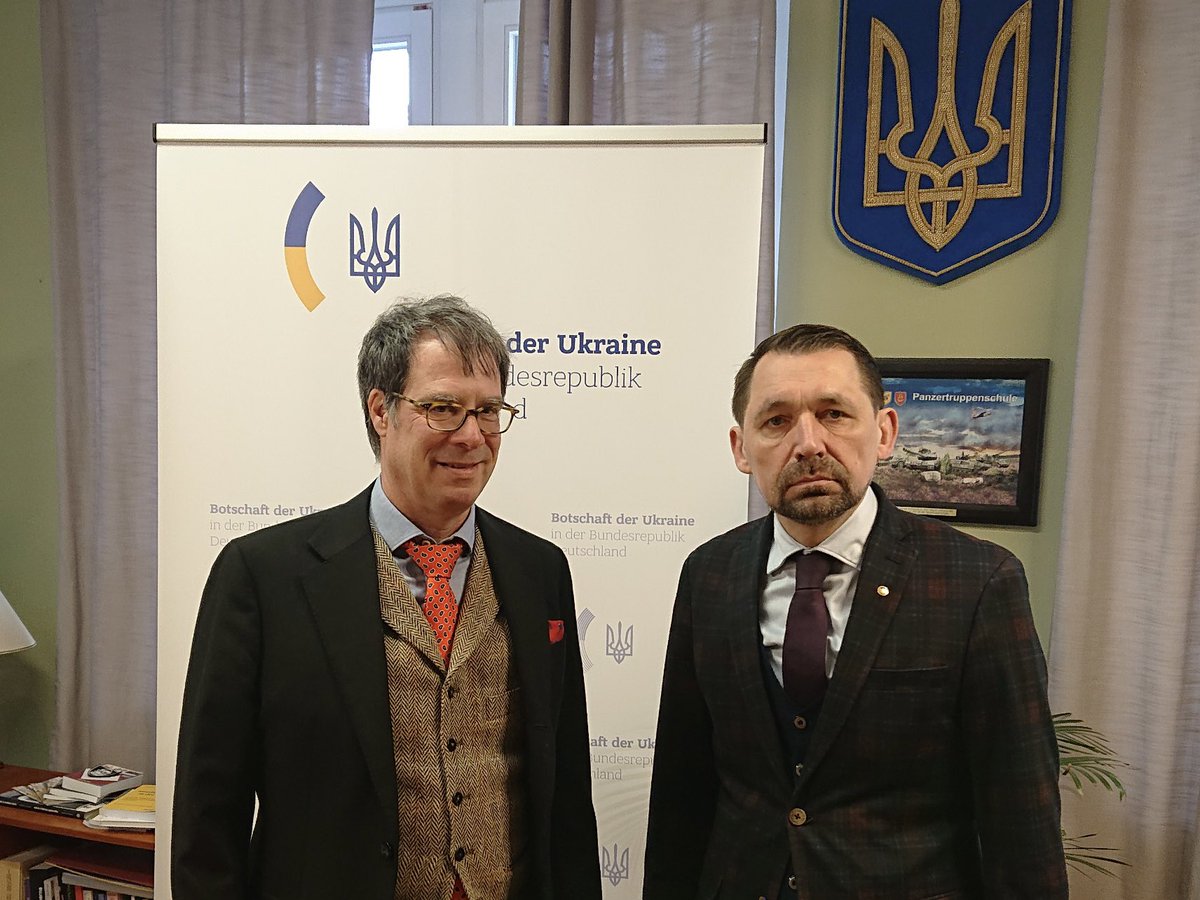 Mykola Tochytskyi (@tochytskyi) on Twitter photo At a meeting with <a href="/EvsHoernes/">Ernst von SIEMENS Kunststiftung</a> director Martin Hoernes, discussed specific cooperation projects: exhibitions of 🇺🇦museum collections in 🇩🇪, restoration efforts & training programs for🇺🇦restoration specialists. Grateful to the <a href="/EvsHoernes/">Ernst von SIEMENS Kunststiftung</a> for supporting Ukrainian cultural heritage. At a meeting with <a href="/EvsHoernes/">Ernst von SIEMENS Kunststiftung</a> director Martin Hoernes, discussed specific cooperation projects: exhibitions of 🇺🇦museum collections in 🇩🇪, restoration efforts & training programs for🇺🇦restoration specialists. Grateful to the <a href="/EvsHoernes/">Ernst von SIEMENS Kunststiftung</a> for supporting Ukrainian cultural heritage.