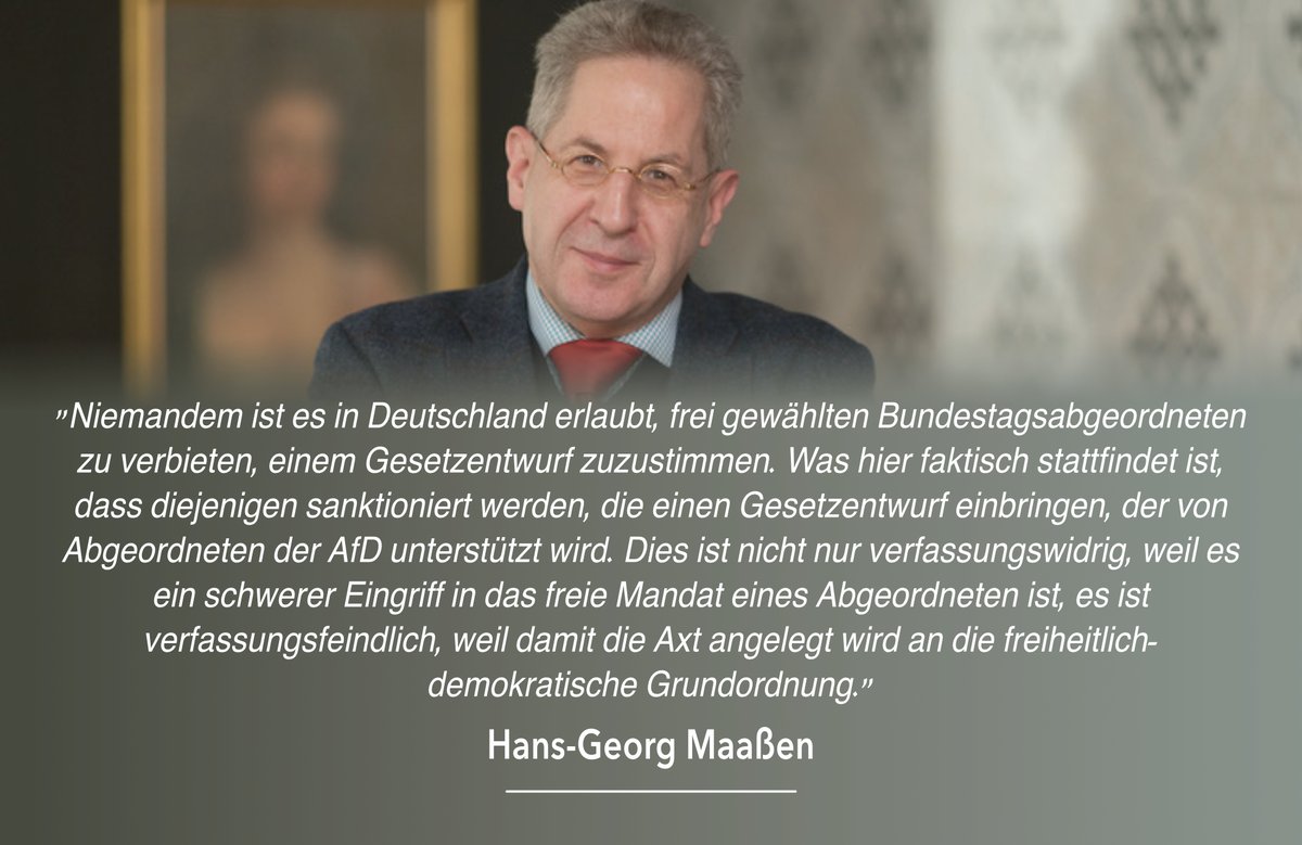Ist verfassungswidriges Handeln im Bundestag schon Alltag? #Wahl2025 #werteunion