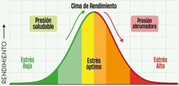 «La adversidad tiene el don de despertar talentos que en la prosperidad hubieran permanecido dormidos» – Horacio

Ningún deportista logra su mejor rendimiento en el entrenamiento.

La presión de la competición es necesaria para que aflore lo mejor.

Pero demasiada presión puede
