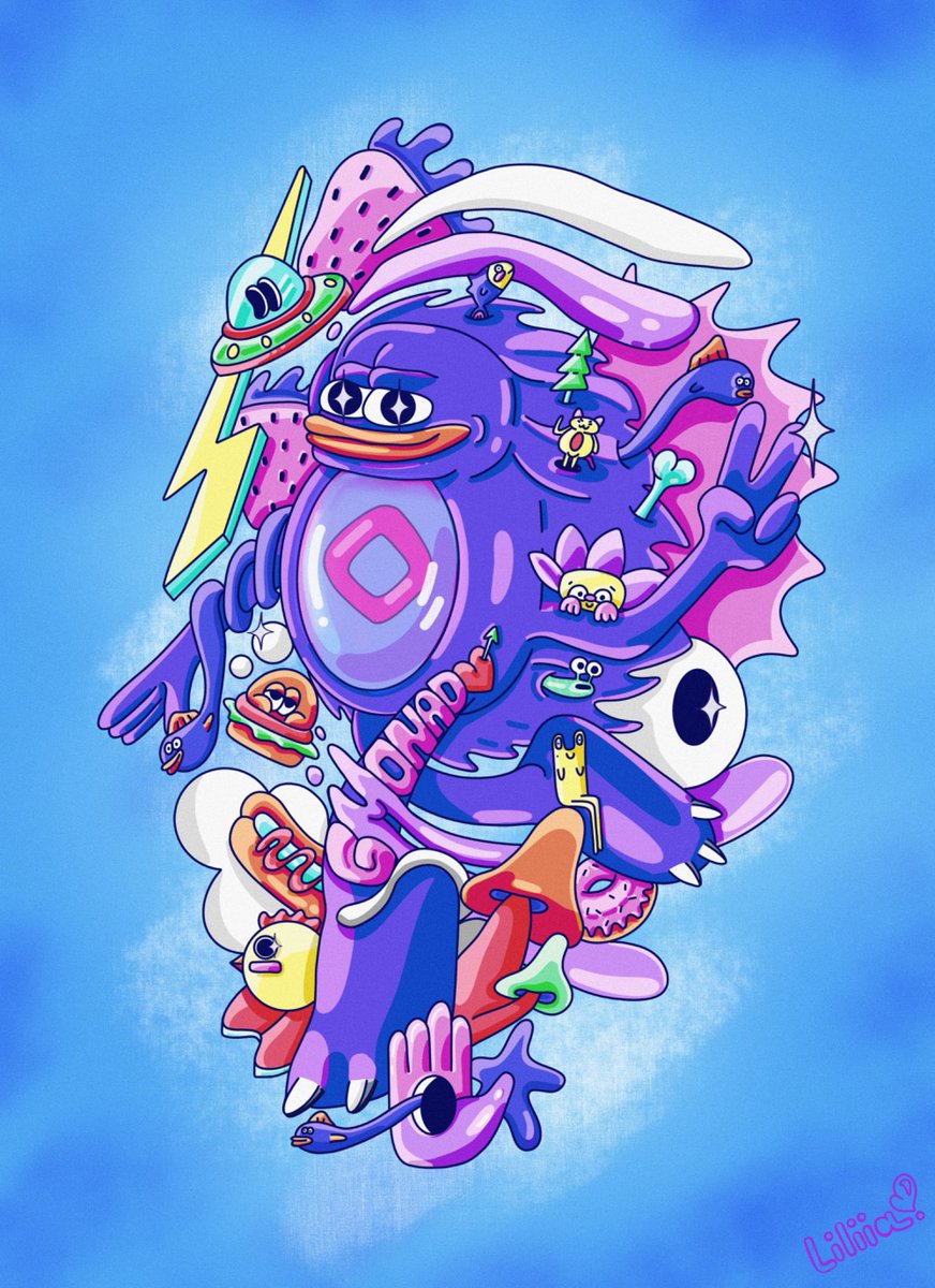 Who is your favorite Monad artist?