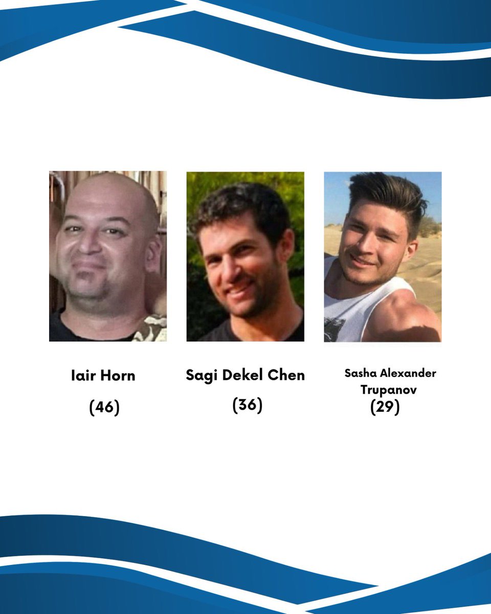 BIENVENIDO IAIR, TE ESTÁBAMOS ESPERANDO

Con la liberación de 3 secuestrados en el día de hoy, vuelve a la libertad Iair Horn. 

Argentino y nacido en Villa Crespo, fue secuestrado por la Organización terrorista Hamás el 7 de octubre de 2023 junto a su hermano Eitan.