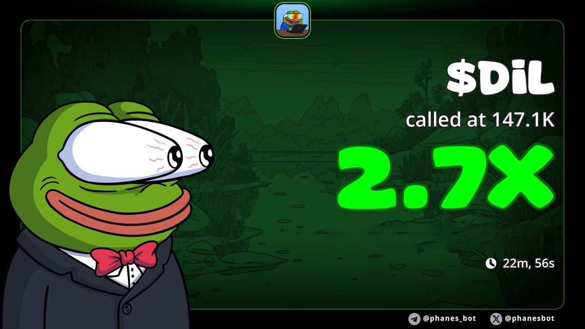 When I scanned the chain, I found that many people in the community were discussing $DIL. I checked it out.
It has a cute dog mascot and features community takeover. It looks good. I entered the market at 147K and made a profit of 2.7 times in a short time. Now the community is