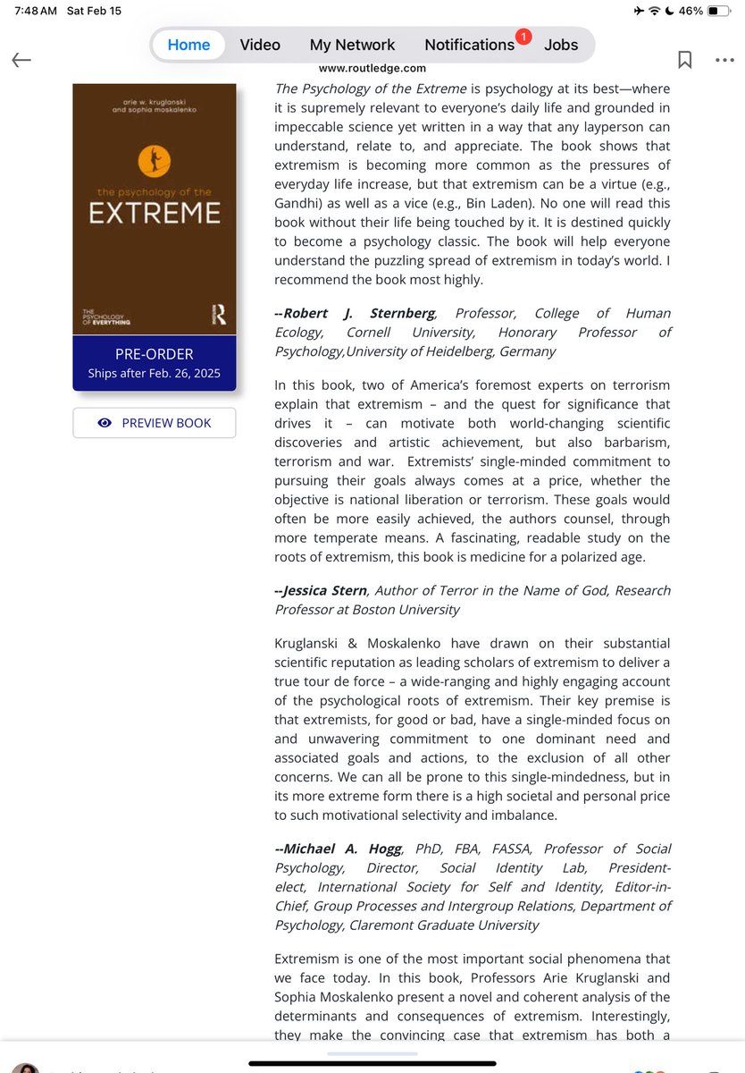 The critics agree, the book is phenomenal, and I can’t wait to read the chapter on love’s extreme (sounds like a <a href="/netflix/">Netflix</a> mini series!)