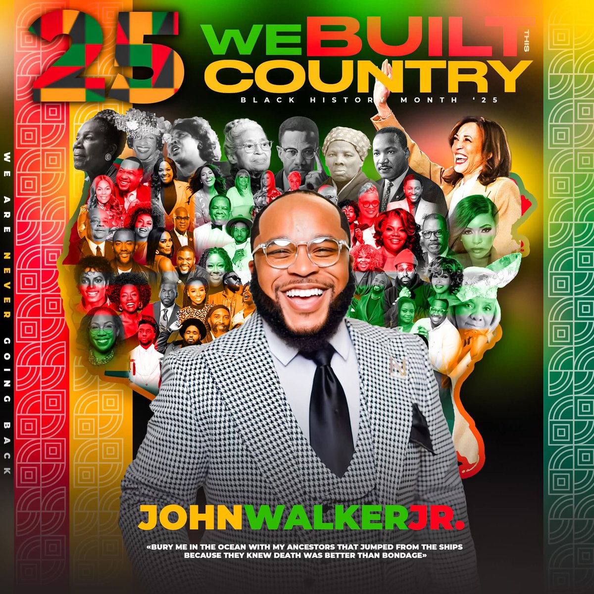 “Every great dream begins with a dreamer. Always remember, you have within you the strength, the patience, &amp; the passion to reach for the stars to change the world”- Harriet Tubman

I AM BLACK HISTORY‼️ 🔴🟡⚫️⚪️🟢

#BlackHistoryMonth #blackhistory #blackexcellence