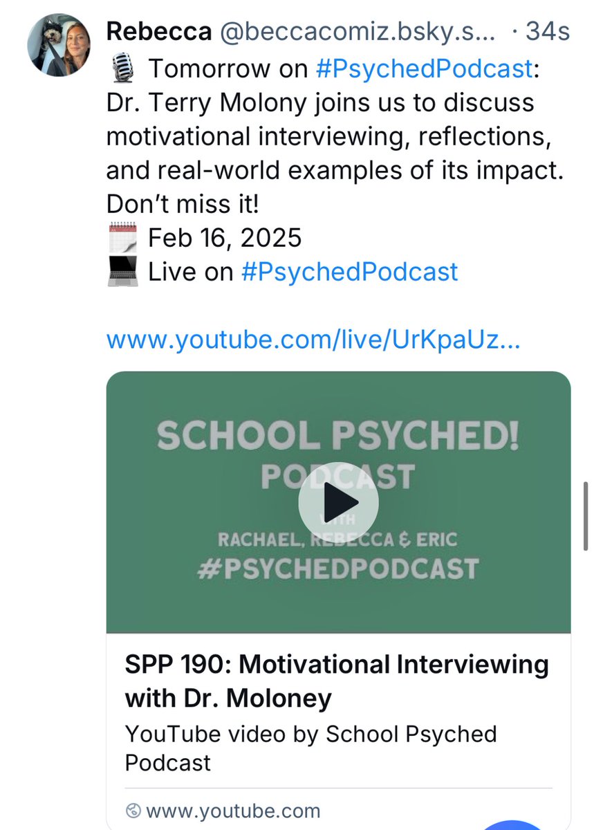 #Psychedpodcast
 
youtube.com/live/UrKpaUzjb…