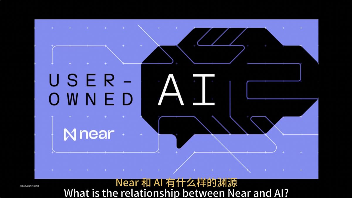 OpenBuildxyz's tweet photo. 🌟A huge thank you to NEAR AI and Robert Yan for Lesson #11: Build Agents on NEAR AI! 🌟
In this session, Robert Yan delves into the NEAR AI platform, showcasing its vision for AI+Web3 and walking through the process of building your first AI Agent. Learn how to leverage NEAR’s ecosystem to create scalable, user-owned AI solutions.

📌 Key topics:
 • Introduction to NEAR Protocol 
• NEAR’s AI vision and ecosystem 
• User-owned AI concepts 
• AI projects within the NEAR ecosystem
 • Developing your first AI Agent

🎥 Watch the recap:
▶️ https://t.co/8WmkwYTBoI

Special thanks to @NEARProtocol ＆ @near_ai for their incredible support and for pushing the boundaries of AI+Web3! Don’t miss the NEAR 1T Agent Hackathon to put your skills to the test:
🔗 https://t.co/alKLo364AX

#Web3 #Blockchain #AI #Agent #NEARProtocol #Decentralization #DevCourse