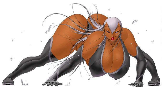 出合い頭のグリグリGriGri at the beginning of the encounter 