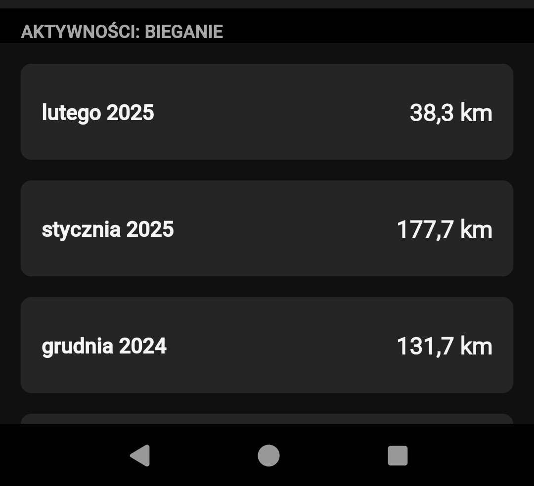 kropkacompl's tweet photo. @FakesForge Szacun i Graty.....W grudniu postanowiłem ,że zacznę biegać... Na chwilę obecną jakoś idzie. Wiem, luty wypada słabo ale sprawy zdrowotne nie pozwoliły na więcej... Grypa uziemnia https://t.co/GzzLhO1Dhr