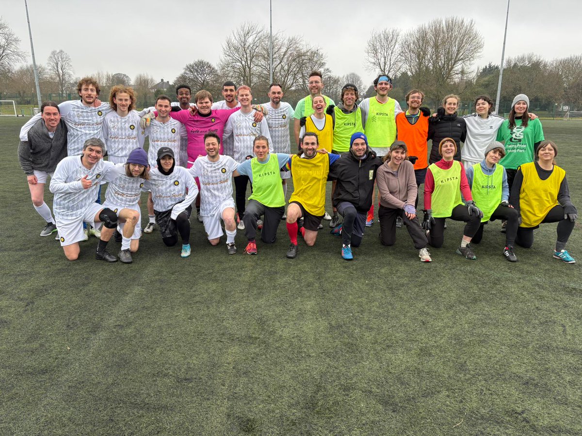 Had a lovely game last week vs Umarx Albion as part of our "Goodtimes Premier League"! ❤️