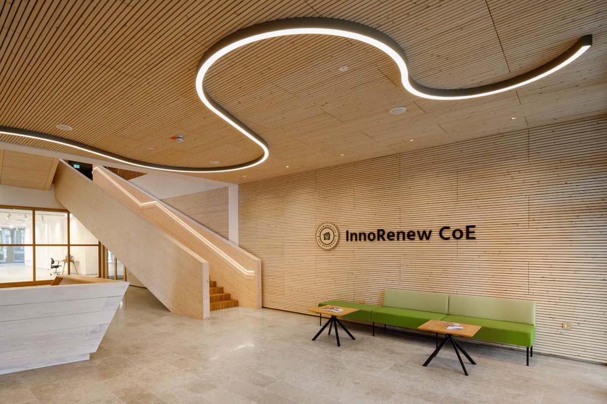 InnoRenewCoE's tweet photo. 🎂 Happy birthday, @InnoRenewCoE  CoE!

We celebrate 8 years and nearly a decade of groundbreaking research and innovation in renewable materials and #sustainable #builtenvironments.

Read more about our accomplishments.
➡️https://t.co/pzHuEoL9i0

#InnoRenew #wood https://t.co/Wrk0z8yylB