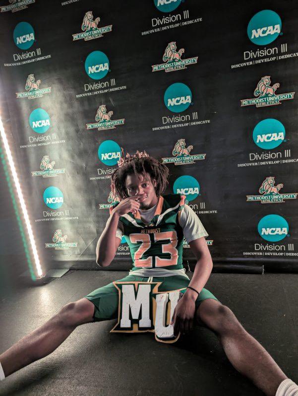 Bj Johnson (@bjay_johnson5) on Twitter photo After a great visit with <a href="/Methodist_FB/">Methodist University FB</a> and a great talk with <a href="/_Coach_Rad/">Brian Radakovich</a> I am more then grateful to receive an offer from Methodist university
#agtg🙏 After a great visit with <a href="/Methodist_FB/">Methodist University FB</a> and a great talk with <a href="/_Coach_Rad/">Brian Radakovich</a> I am more then grateful to receive an offer from Methodist university
#agtg🙏