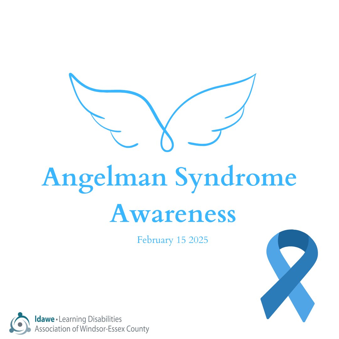Shining a light on Angelman Syndrome – a day to raise awareness, foster understanding, and celebrate the resilience of individuals with AS. Together, let's support and advocate for a brighter future. 💙👼

 #AngelmanSyndromeDay #RareDiseaseAwareness #Comunity #LDAWE