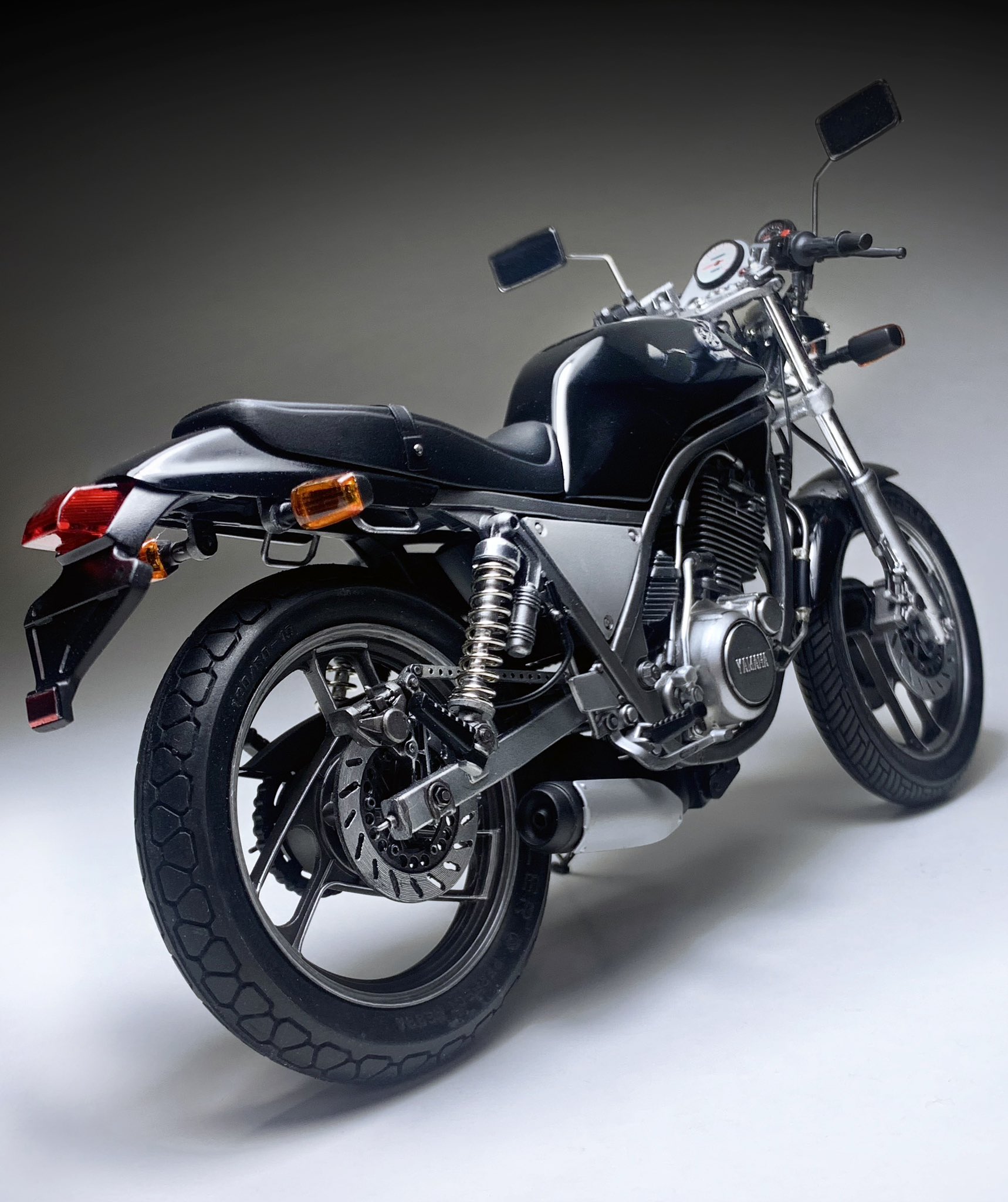 ヤマハ 98 SRX600 ① リアレール 121/48リンク ショック ヤマハ 98 SRX600 ① リアレール 121/48リンク ショック