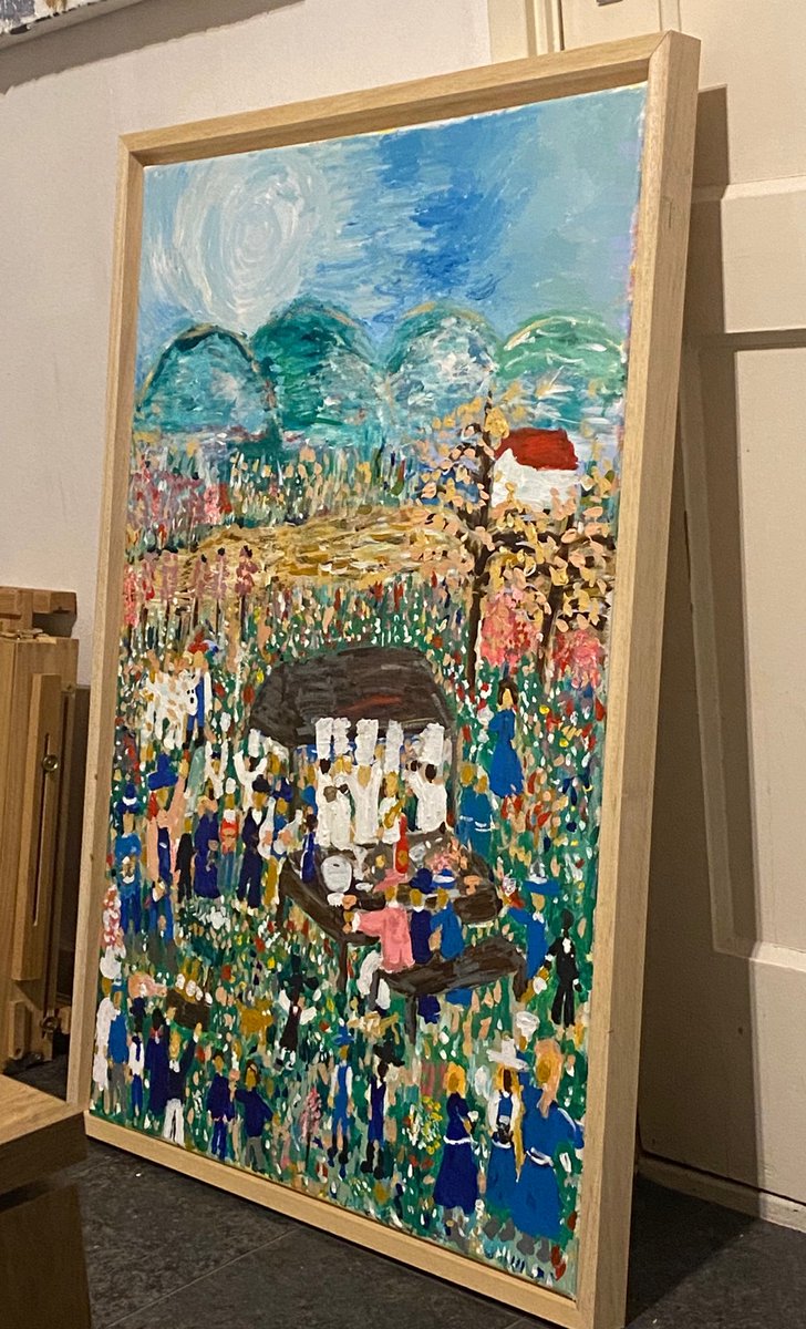Rarri Jackson painting