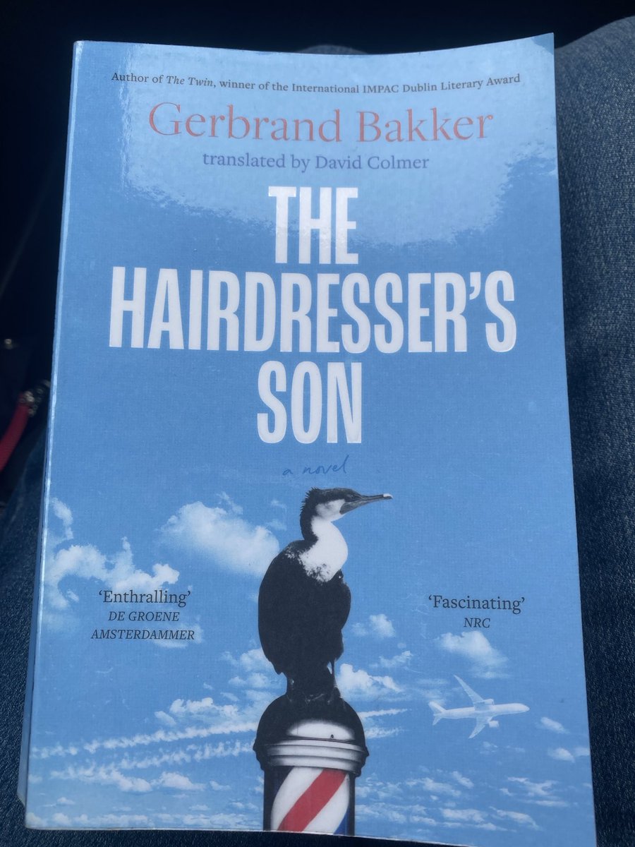 Martina Devlin (@devlinmartina) on Twitter photo Currently reading <a href="/gerbrandbakker/">gerbrand bakker</a> <a href="/scribepub/">Scribe Publications</a> @dutchfoundationforliterature #books Currently reading <a href="/gerbrandbakker/">gerbrand bakker</a> <a href="/scribepub/">Scribe Publications</a> @dutchfoundationforliterature #books