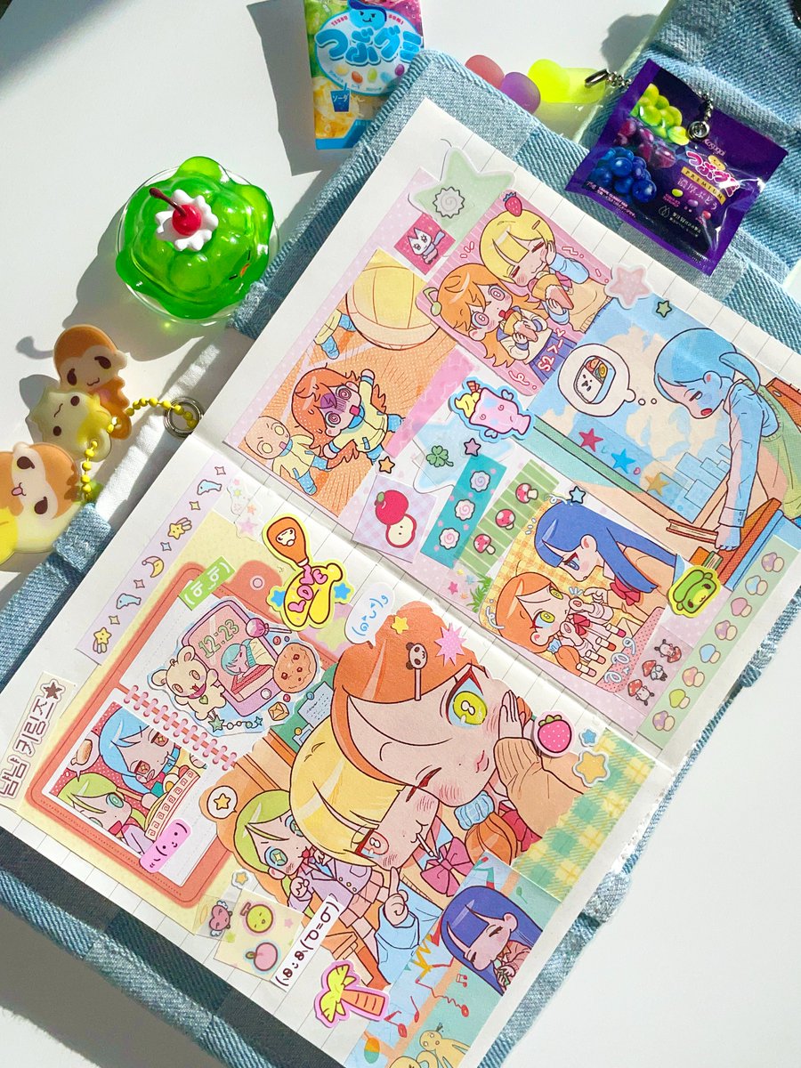 #RT 추첨하여 신상 전종을 보내드립니다!

닷닷닷 뒤풀이 마켓을 진행합니다!
자세한 공지는 링크 확인 부탁드립니다🍥
이번에도 잘 부탁드려요..💙

🗓️2025/02/16 PM 10:30 ~ 02/19 PM 11:55
🔗twenty.style/go/Sw_3_3v/941…