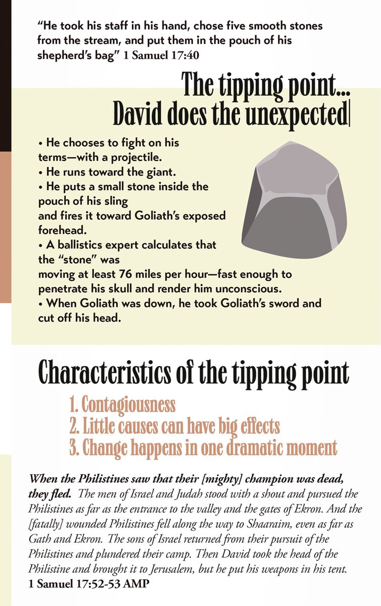 jccelgin's tweet image. #TeachingGuide | Small Things Matter in the Kingdom of God » A Small Stone | 02-16 #February #God #Elgin