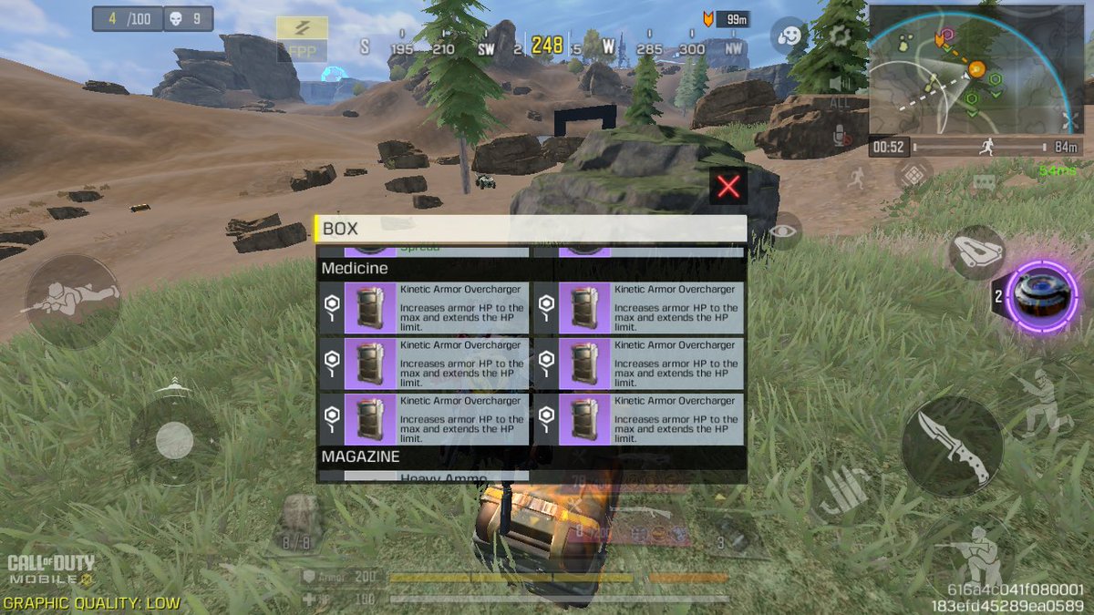 Travisslim5's tweet photo. I barely pick up KINETICS because it takes forever to put on and you can't slide or Sprint will using it😪..&amp; here we have this dude🗿and this is almost the final zone😭is he saving it for the next game???🤷 https://t.co/TtQ9LY0hSd