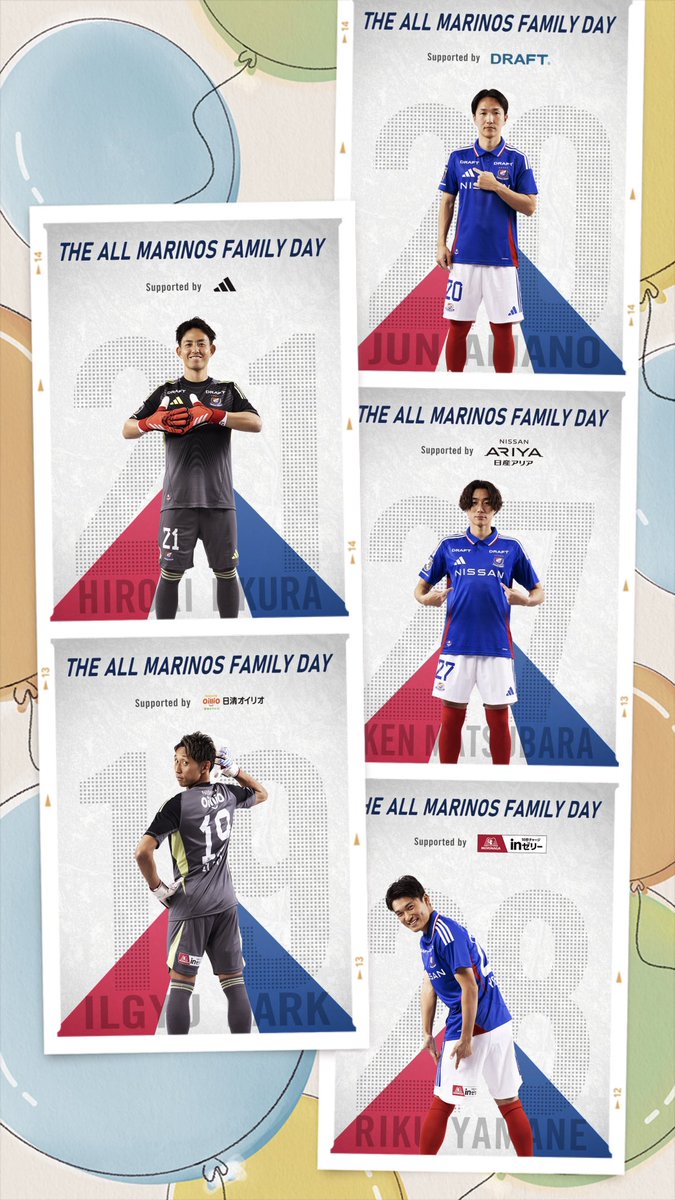 taichi_2002's tweet photo. カッコよくなりました😆
今シーズンもサポートよろしくお願いします🙇‍♂️
 #THEALLMARINOSFAMILYDAY https://t.co/FxHrlMmmYo
