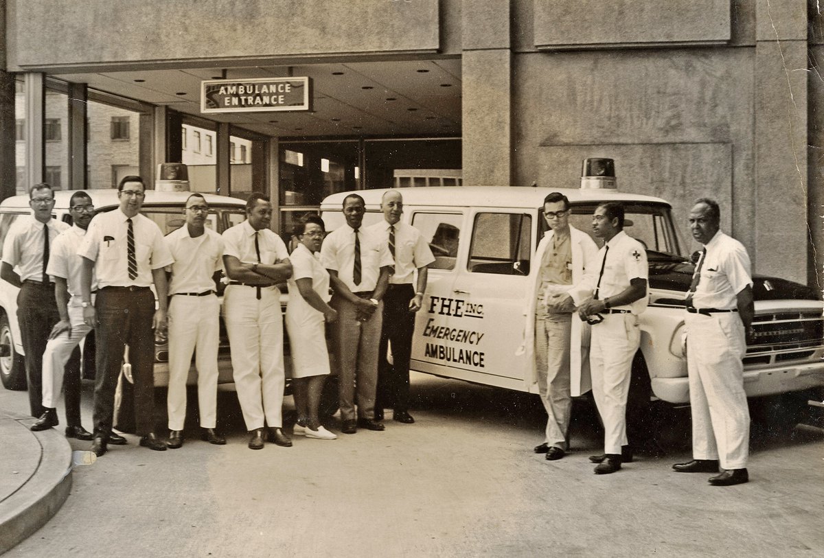 As we continue to honor Black History Month, we recognize the groundbreaking contributions of Freedom House Ambulance Service. Today, their legacy lives on in every paramedic and EMT who responds to an emergency, providing skilled and compassionate care. 

#BlackHistoryMonth