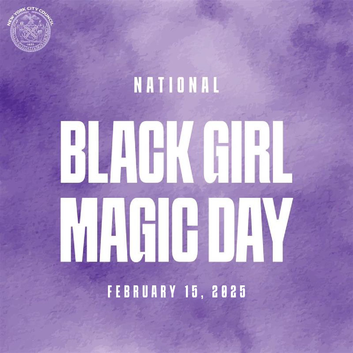 As the first Black Speaker of <a href="/NYCCouncil/">New York City Council</a>, I’m proud to celebrate the power and significant contributions of Black women today and every day. 

Happy #BlackGirlMagicDay!