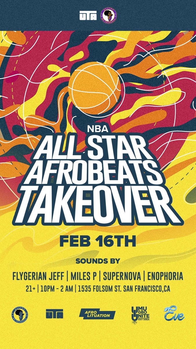 All- Star Weekend what’s good! If you in the Bay this weekend, slide on me 🚀