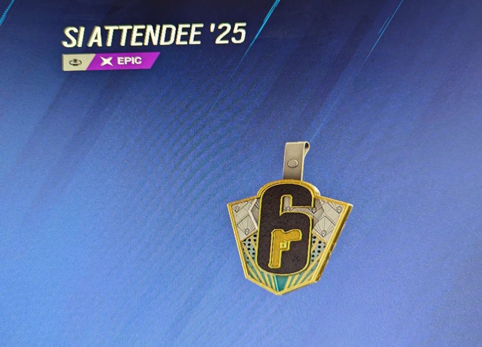Giving away another SI attendee code for the charm and gun skin.

Giveaway ends at the conclusion of SI, retweet and follow to enter!