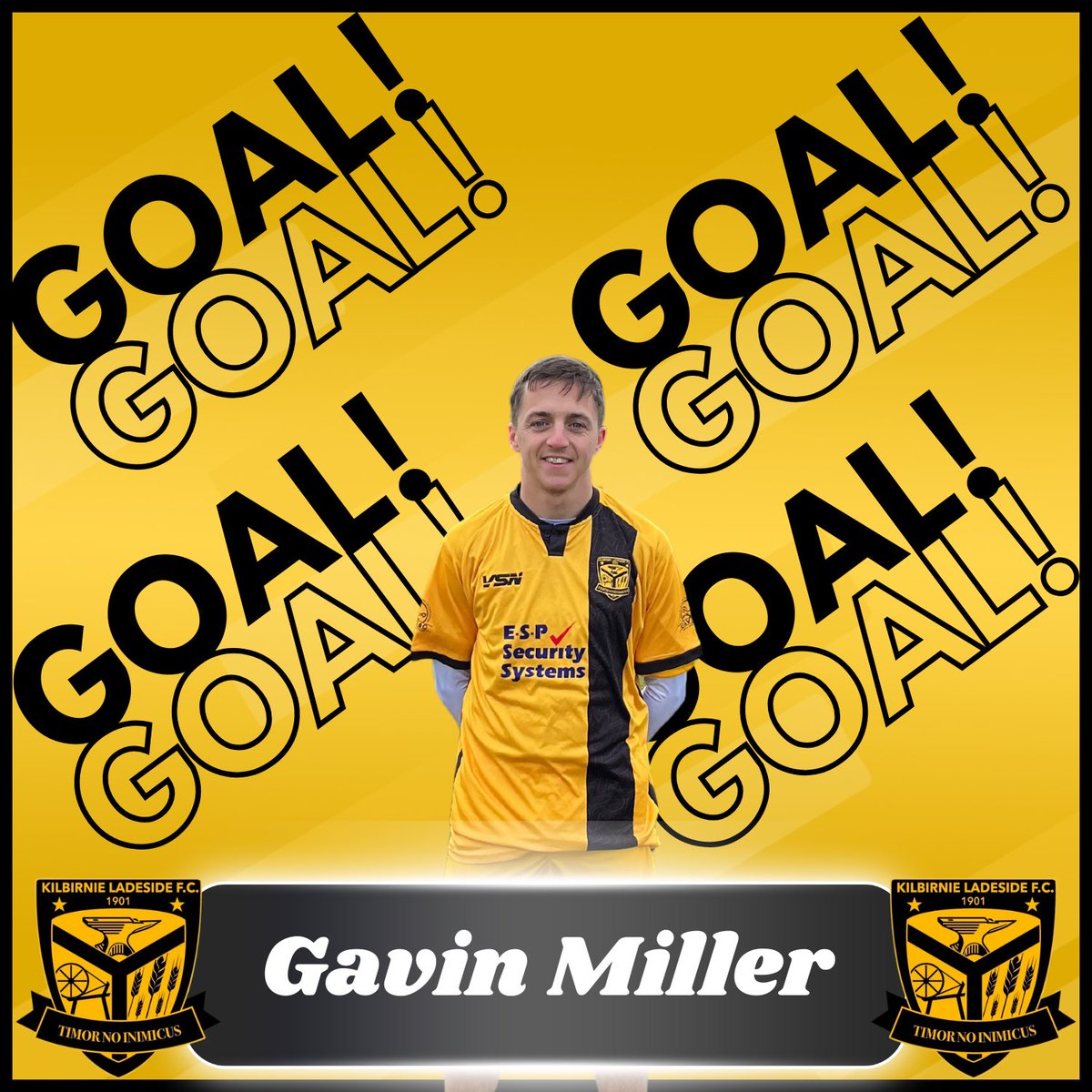 GOOOOOOOOOAAAAALLL!!🐝🐝

First minute of the game Gavin opens his account for us COME ON!!👊🏻🐝

<a href="/LADESIDE1901/">KILBIRNIE LADESIDE SUPPORTERS CLUB</a> 🐝 1 - 0 🔴⚫️ <a href="/KirkyRobRoyFC/">Kirkintilloch Rob Roy FC</a> 

#ComeOnTheBlasties