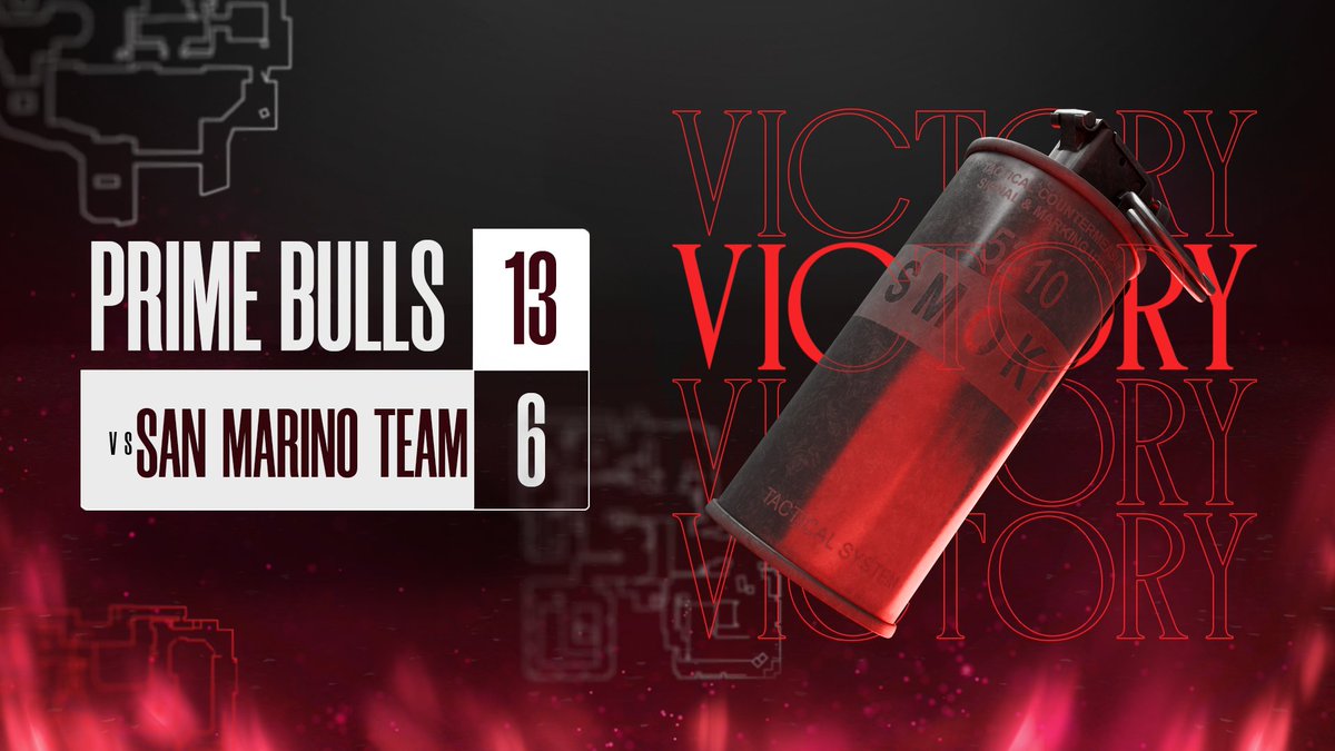 Prime Bulls (@prime_bulls) on Twitter photo Ostatni mecz w czwartek zakończył się naszym zwycięstwem 13:6! Dzięki temu nasz bilans w Esea Main to teraz 7:3.
Dziękujemy za świetny komentarz podczas pierwszych dwóch meczów <a href="/bremat1312/">Mateusz Brendler</a>, oraz kibicom za obecność podczas transmisji 👏 Ostatni mecz w czwartek zakończył się naszym zwycięstwem 13:6! Dzięki temu nasz bilans w Esea Main to teraz 7:3.
Dziękujemy za świetny komentarz podczas pierwszych dwóch meczów <a href="/bremat1312/">Mateusz Brendler</a>, oraz kibicom za obecność podczas transmisji 👏