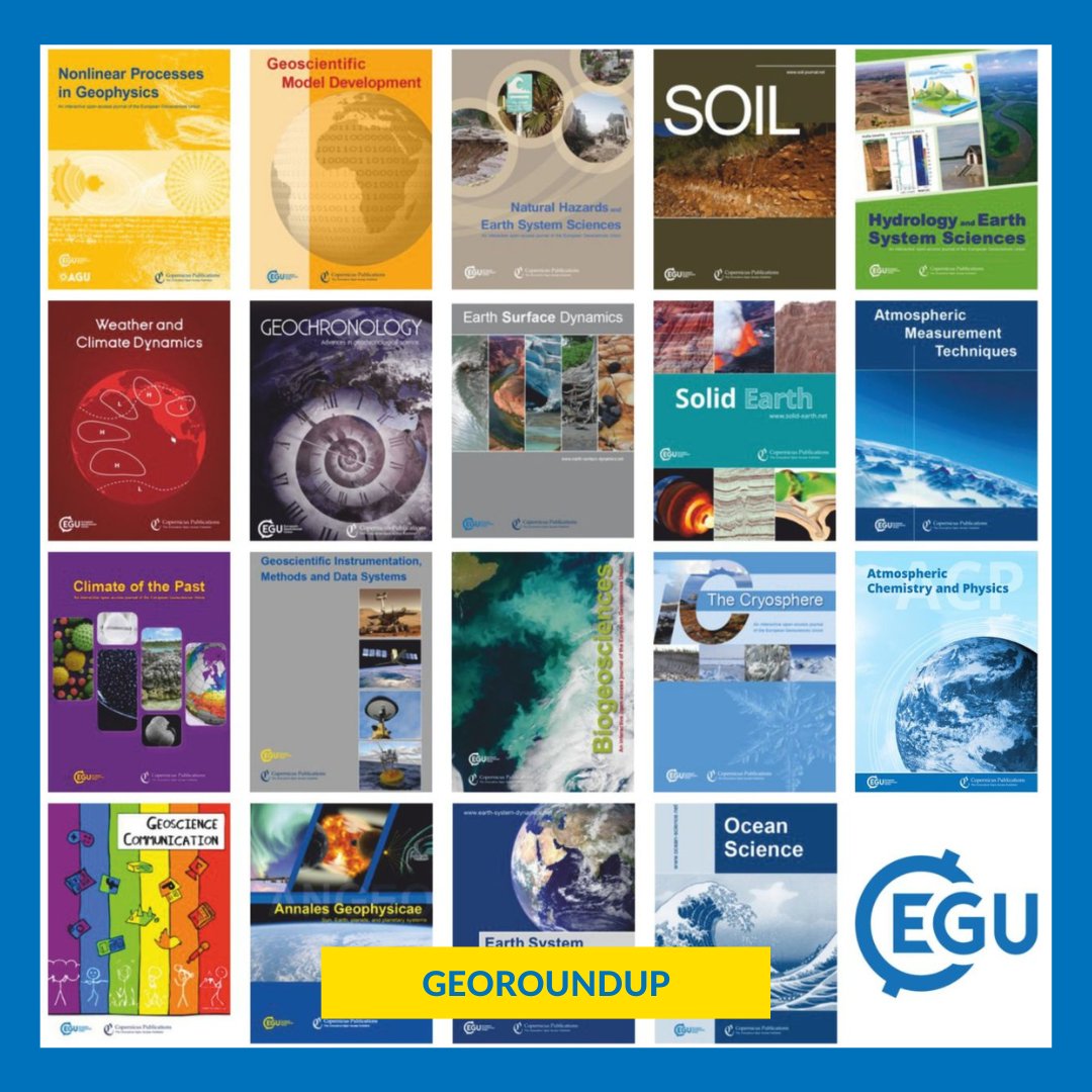 EuroGeosciences's tweet image. Wondering about what brilliant science we have published during January with the #EGUjournals? Check out the latest GeoRoundup, with all the #OpenAccess highlights on the #EGUblogs!

👉 Discover more here: egu.eu/7PV0DY