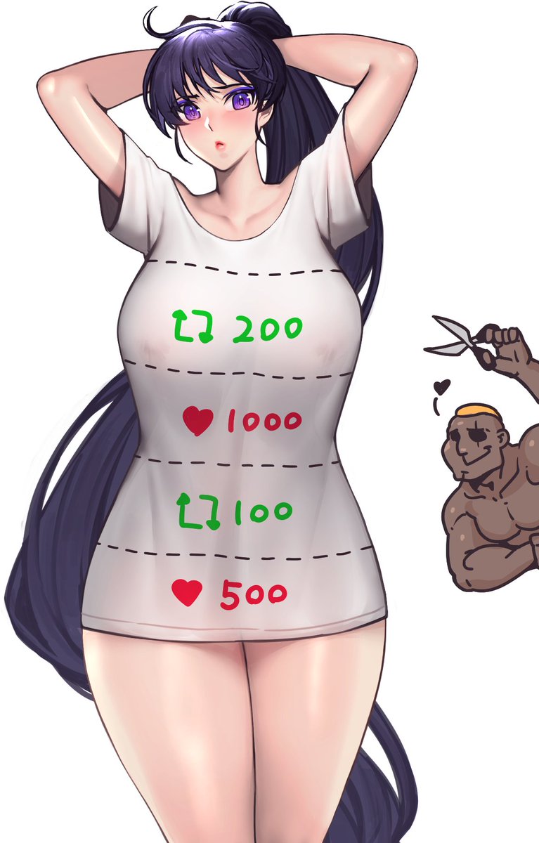 一起努努力给姬瑶剪干净喽~✂️