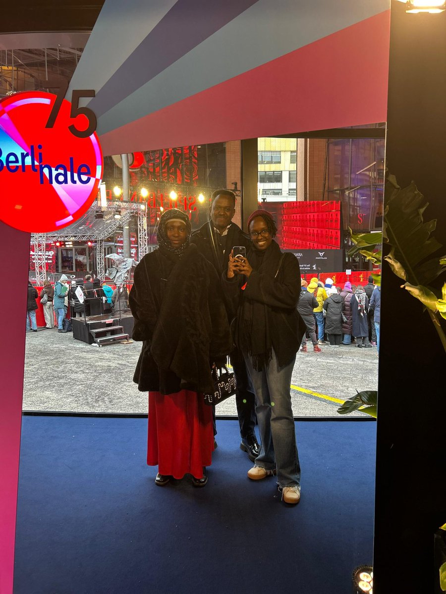 Day 2 Minimaling at <a href="/BerlinaleForum/">Berlinale Forum | Expanded</a>! Our crew is enjoying the chilly weather and meeting filmmakers from all over the world! What a time to be alive! Huge should out to Victor from GIZ for his incredible support in making all of this a reality 🚀
