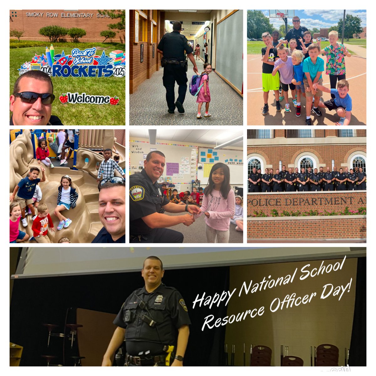 Smoky Row Elementary (@smokyrow1) on Twitter photo Happy National School Resource Officer Day! <a href="/CarmelPD/">Carmel Police Department</a> <a href="/myccs/">Carmel Clay Schools</a> Happy National School Resource Officer Day! <a href="/CarmelPD/">Carmel Police Department</a> <a href="/myccs/">Carmel Clay Schools</a>
