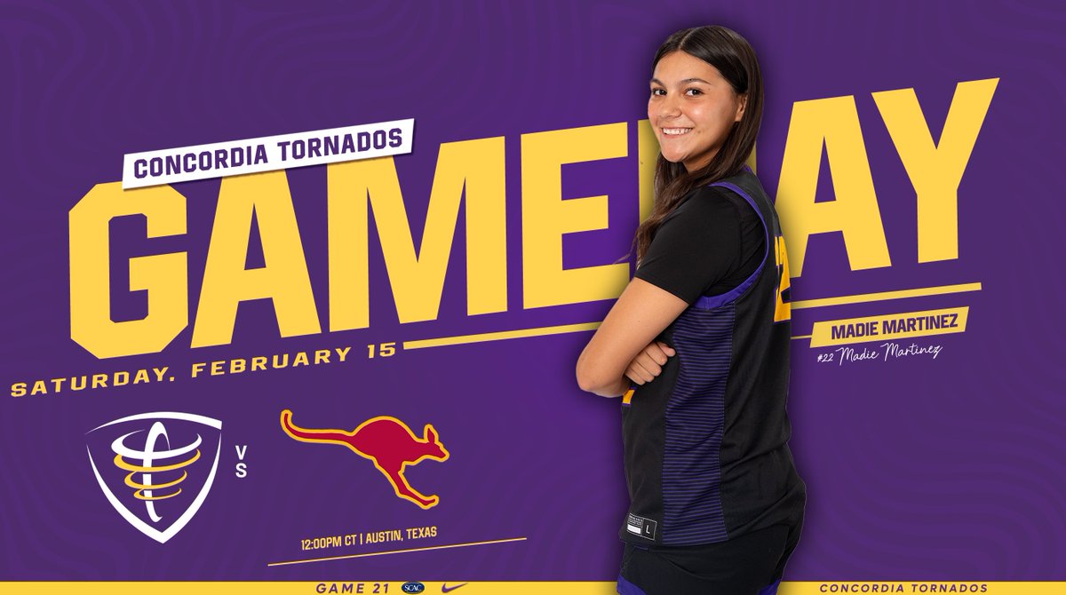 Concordia University Texas Women’s Basketball tweet media