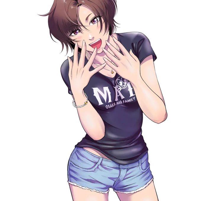 久々カラー#大阪MADファミリー 