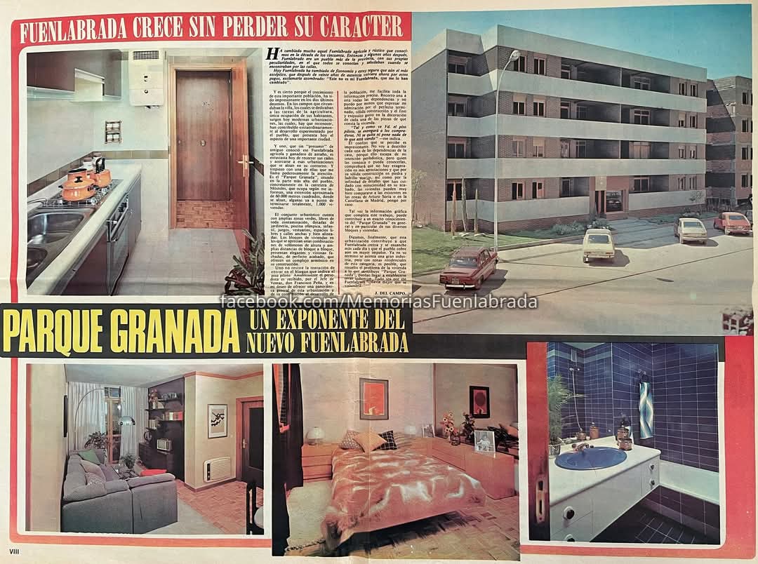 MFuenlabrada's tweet photo. #Fuenlabrada | PARQUE GRANADA EN 1977

Artículo de la promoción de la Urb. Parque Granada en 1977. Podemos ver la calle de Alemania en aquel año ☺️

➡️ Puedes leer el artículo completo en este enlace: https://t.co/7izqNaFxRr https://t.co/P27LJeA7W5