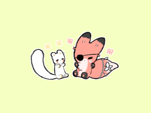Y__UOvOU__Y's tweet image. 🦊🐰