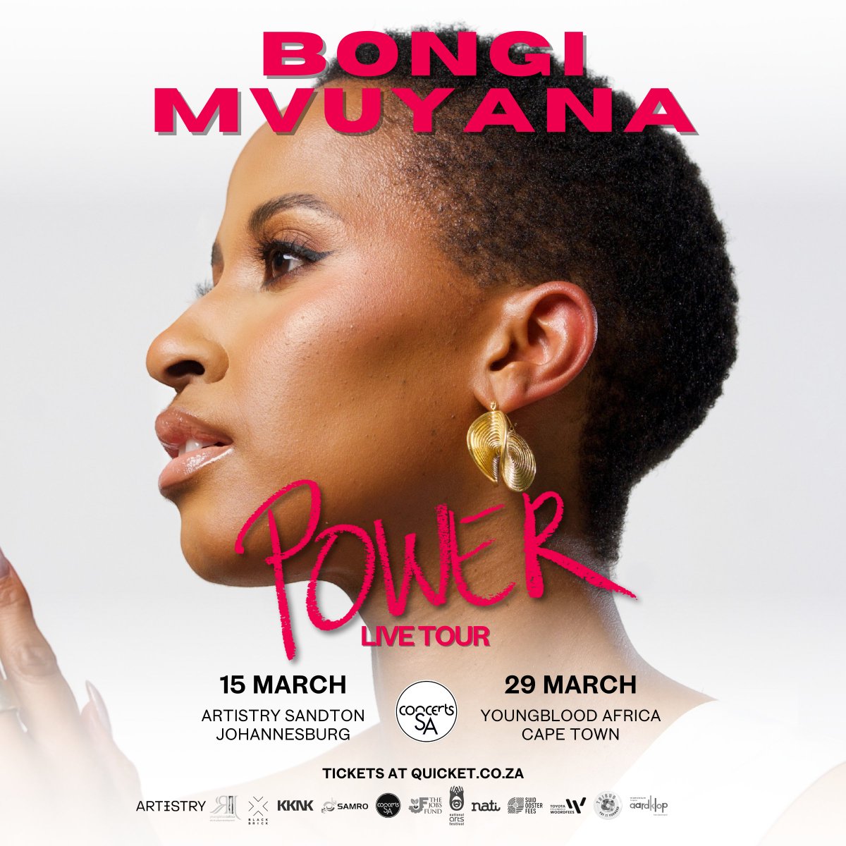 The POWER Live Tour, with support from <a href="/ConcertsSA/">Concerts SA</a>, is coming your way, fam!! We can't wait. Get tickets here > song.link/POWERLiveTour
